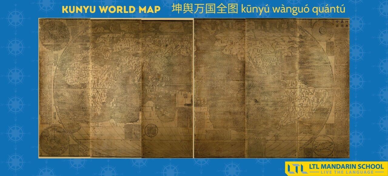 China-world-map