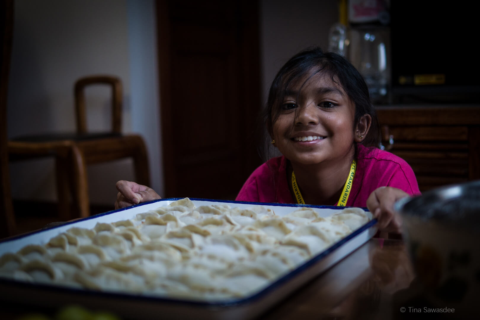 Dumpling Making Activity