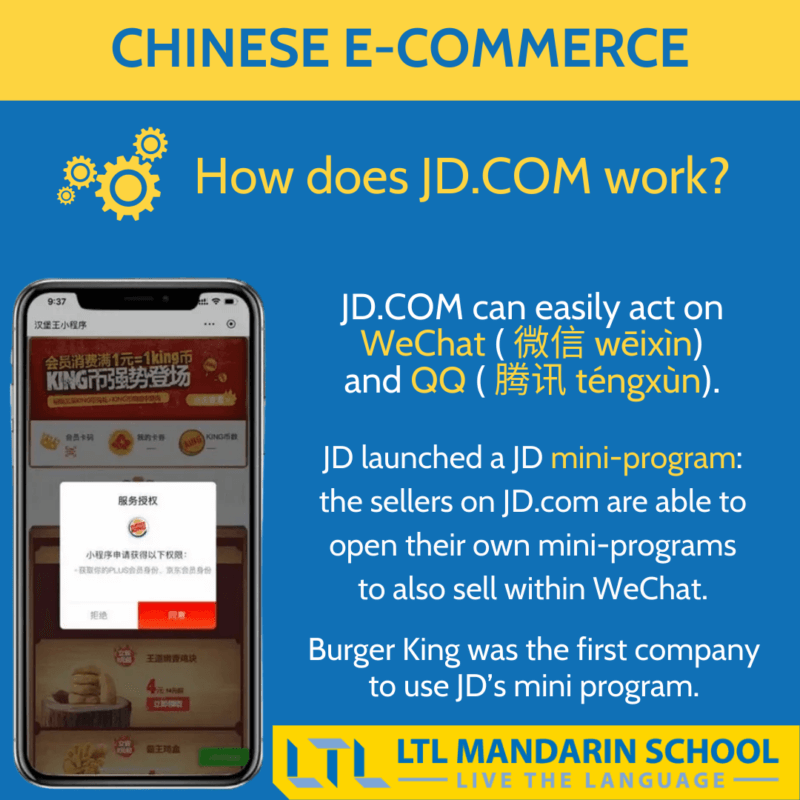 JD - Chinese e-commerce