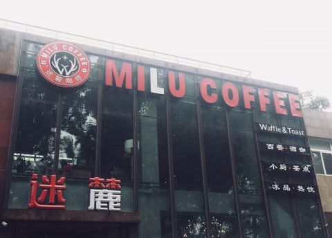 Milu Coffee Shop in Chengde