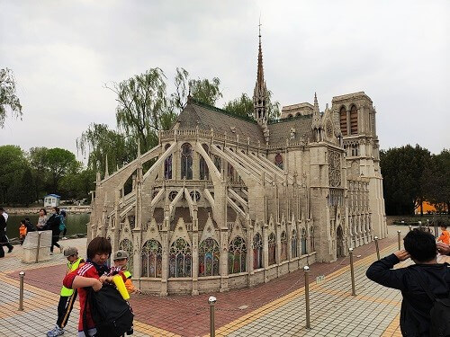 Did you know you can visit Notre Dame in Beijing?