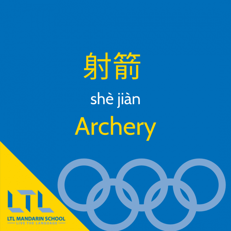 Archery in Mandarin