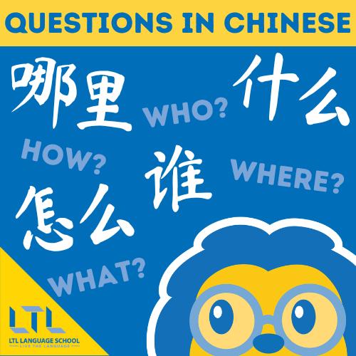 Questions in Chinese