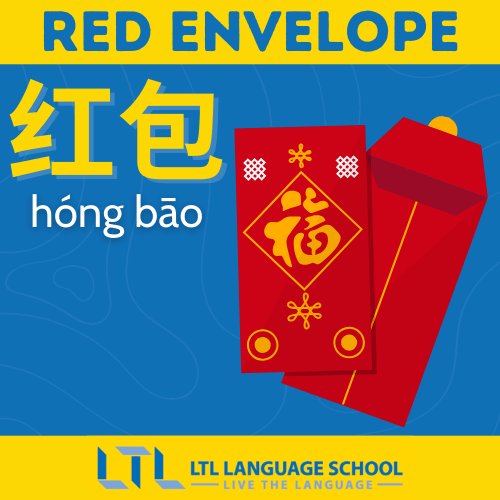 Red envelope in chinese