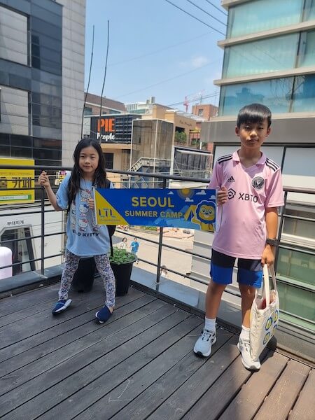 LTL Seoul || Summer Camp Activities