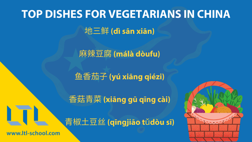 Vegetarians in China - The Top Dishes