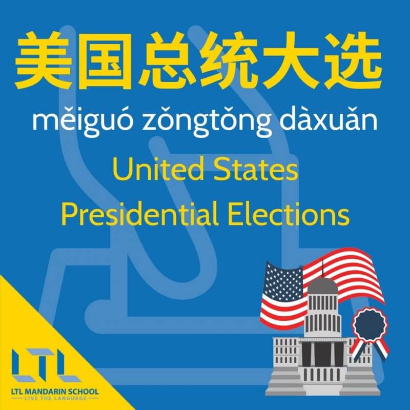 Election in Chinese - USA