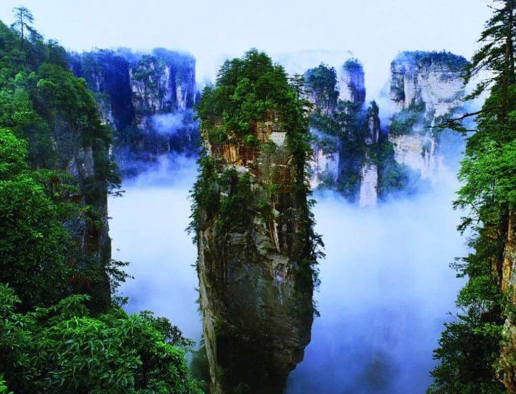 Zhangjiajie - Home of Avatar the Movie