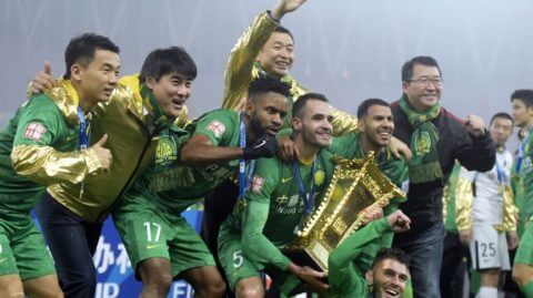 Beijing Guo'an - Chinese Cup Winners in 2018