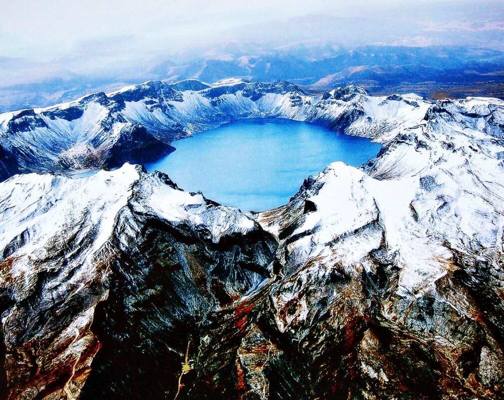 Changbaishan Volcano