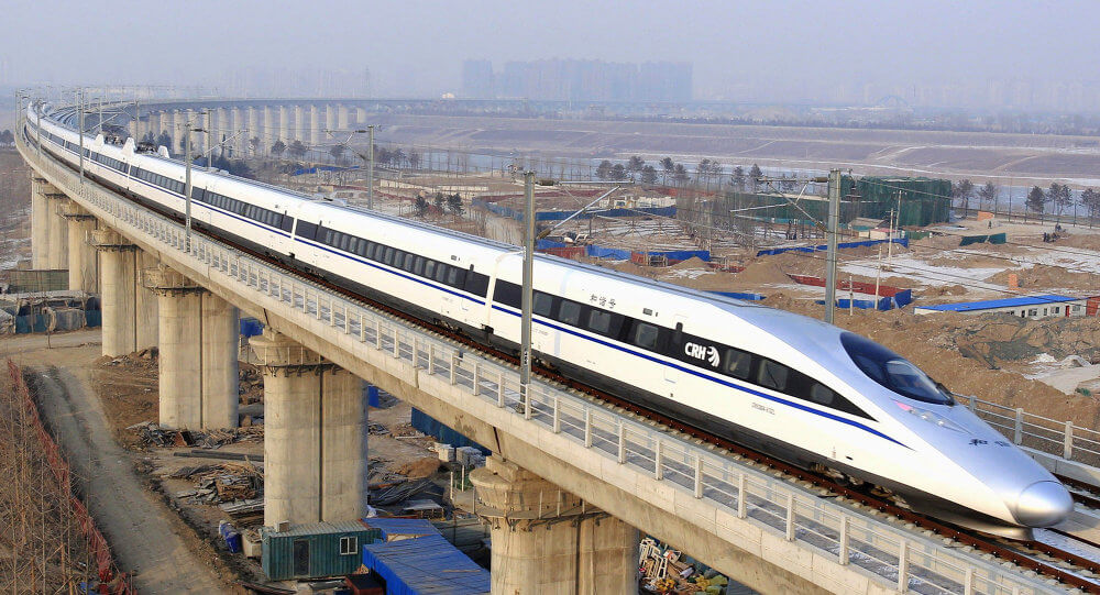 china high-speed rail