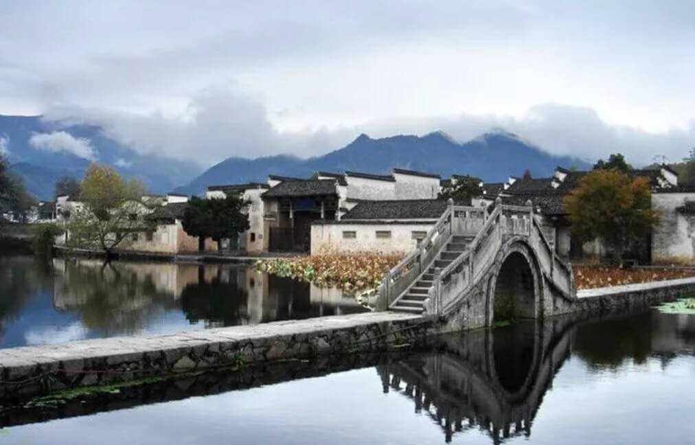 Movies Set in China #7 Hongcun in “Crouching Tiger, Hidden Dragon”