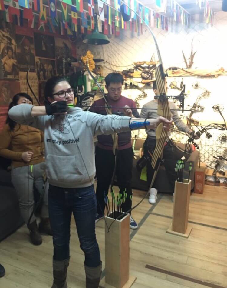 Archery in Chengde