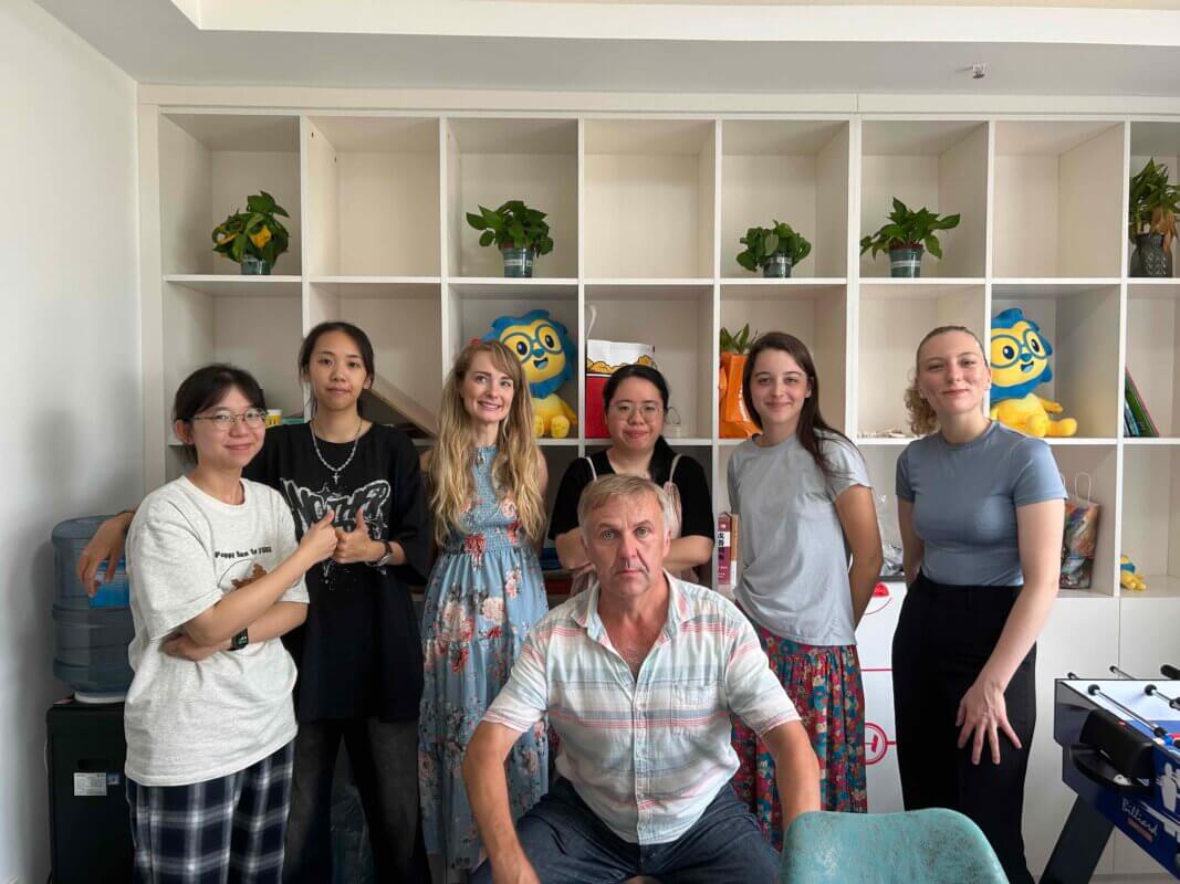 LTL Beihai || Students and Staff