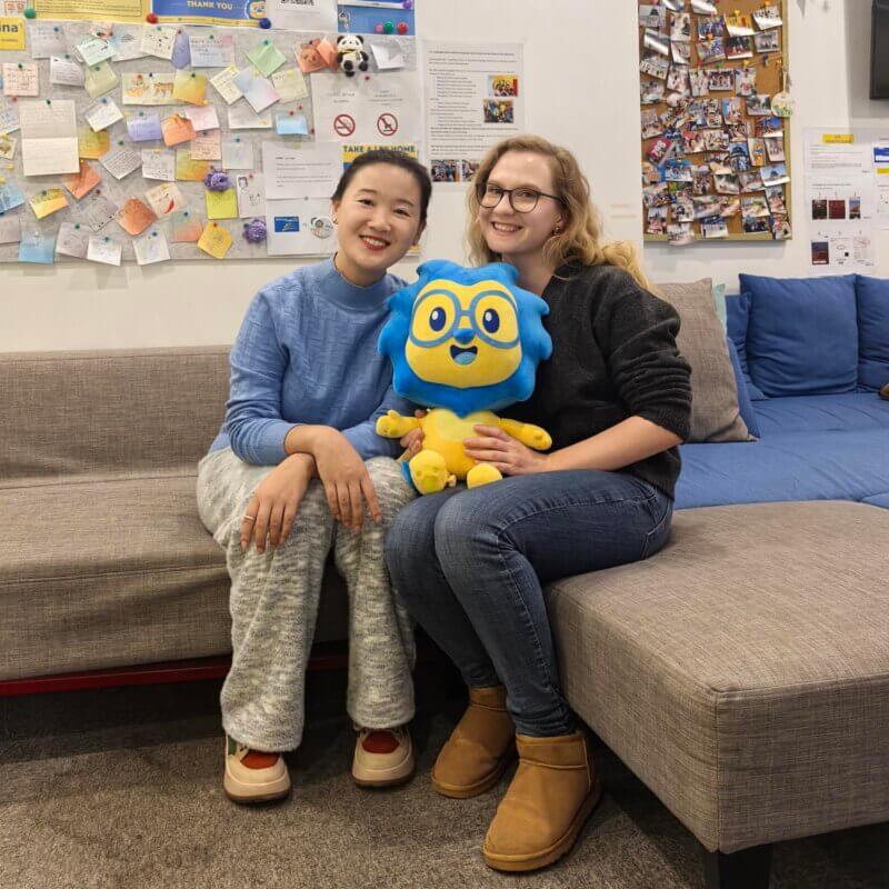 LTL Beijing || Jane and a 1-on-1 student