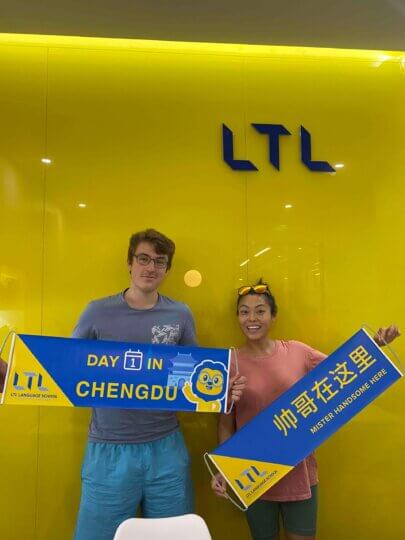 LTL Chengdu || 1-on-1 Student Tim with Mandy