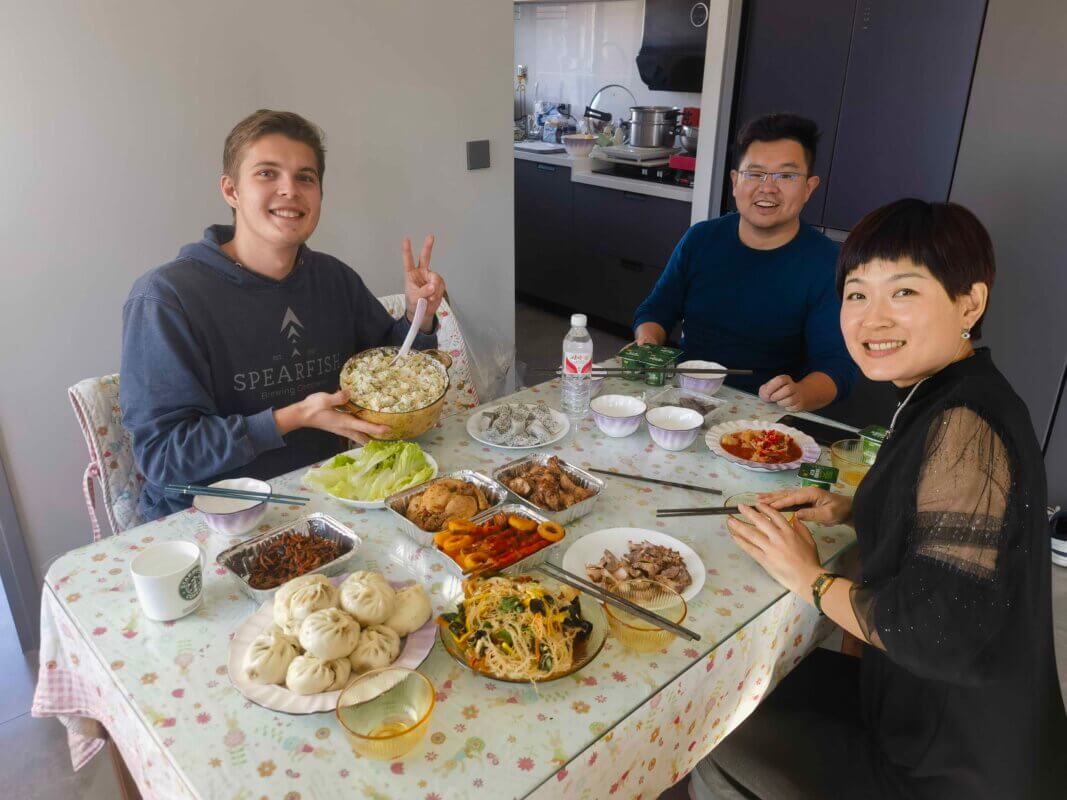 LTL Chengde || Making Dumplings at Homestay