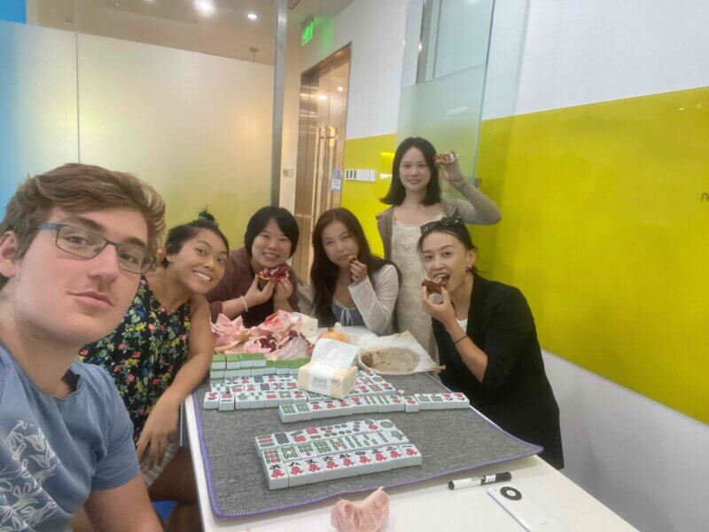 LTL Chengdu || Playing Mahjong with Mandy