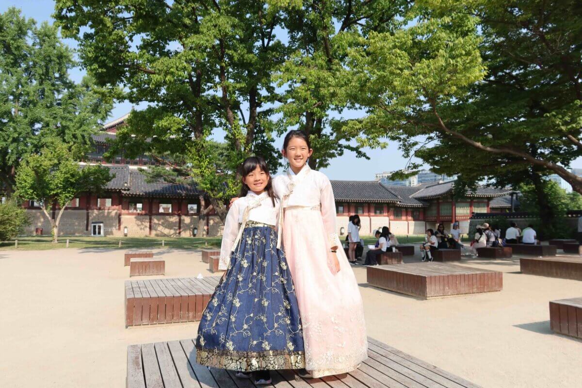 LTL Seoul || Summer Camp at Gyeongbokgung