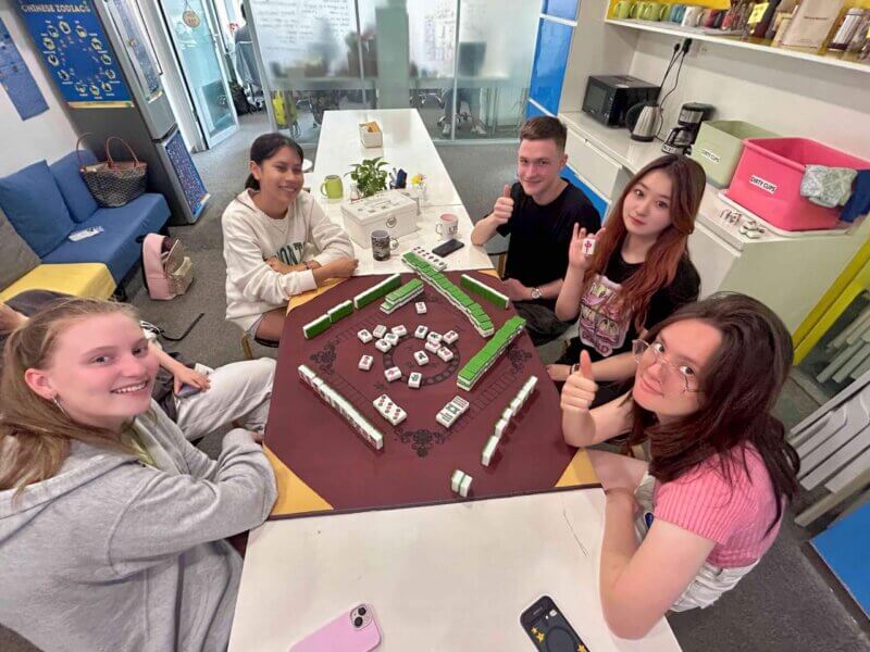 LTL Beijing || Playing Mahjong during Summer Camp