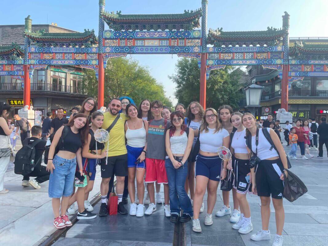 Pavia School Trip to China