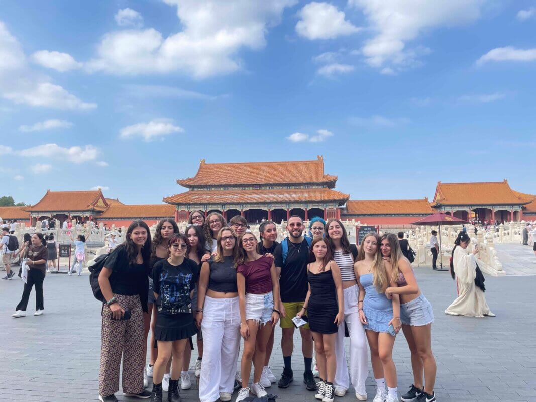 Pavia School Trip to China