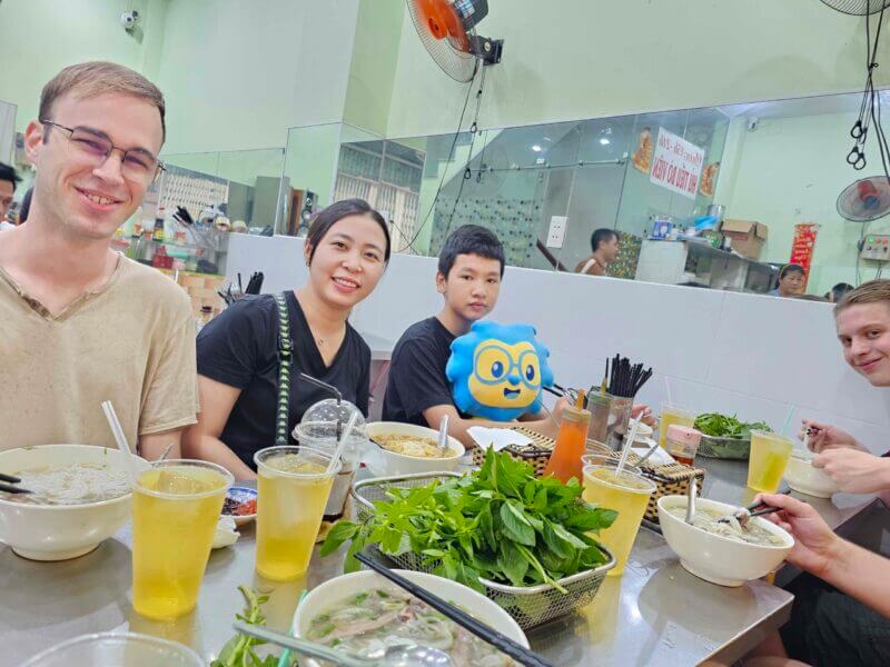 LTL Saigon | Monday Welcome Breakfast