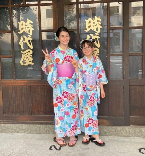 LTL Tokyo || Summer Camp Activities Yukata