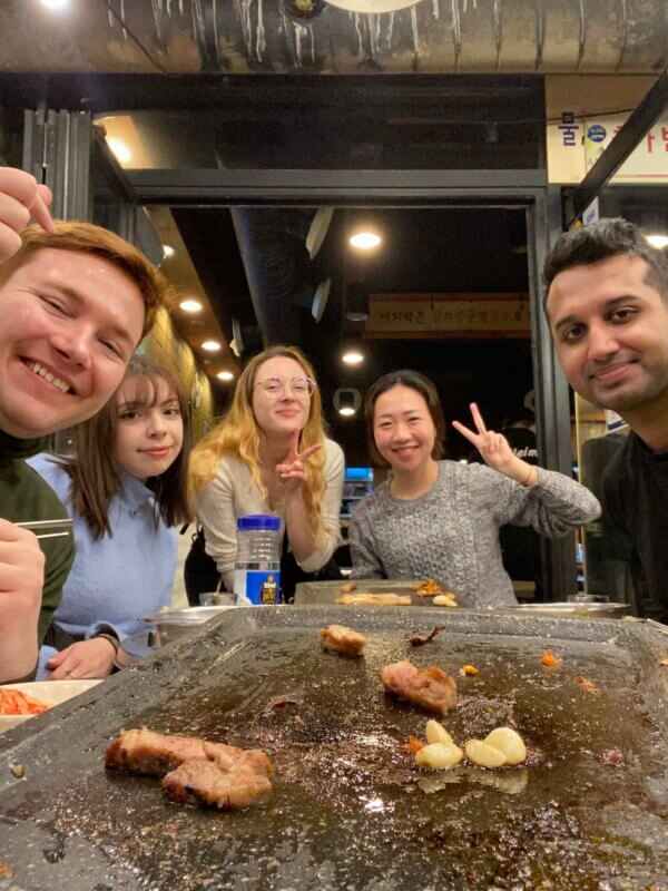 LTL Seoul || Korean BBQ