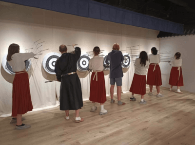 LTL Shanghai | Archery Social Event