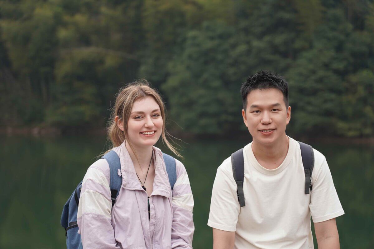 LTL Shanghai || Hannah and Alex Hiking