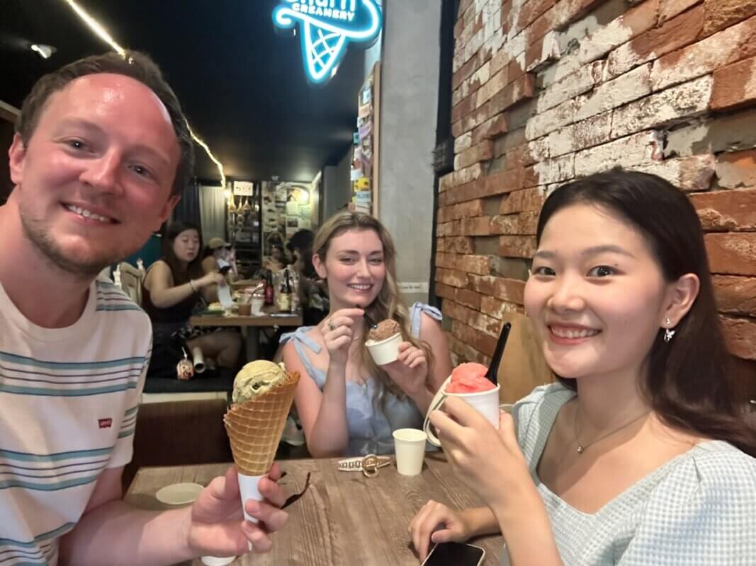 LTL Singapore || Max and Hannah with Teacher Esther