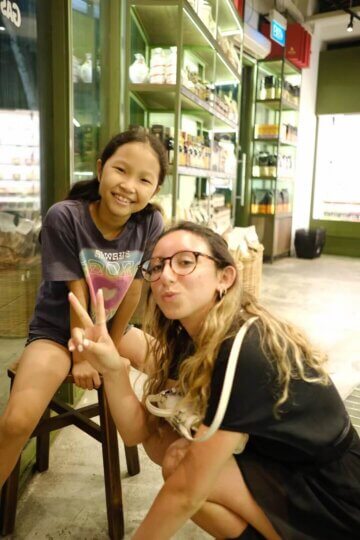 LTL Singapore || Student Sarah with her Homestay