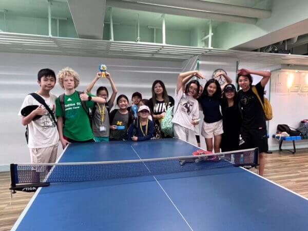 LTL Summer Camp | Table Tennis