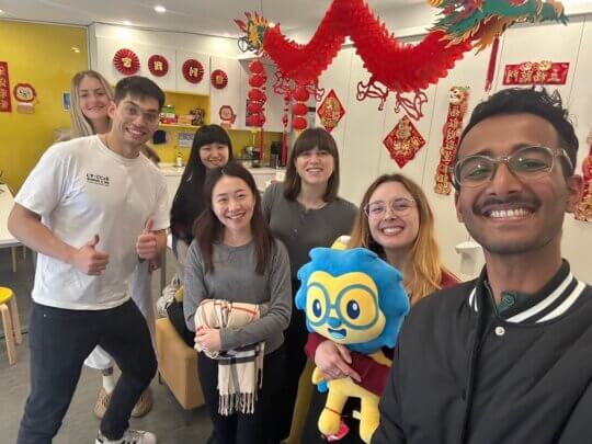 LTL Taipei || Friday Selfie with Team and Students