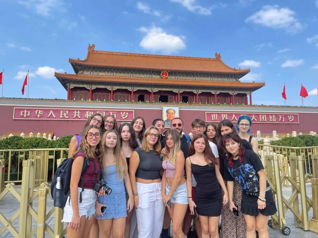 Pavia China School Trip