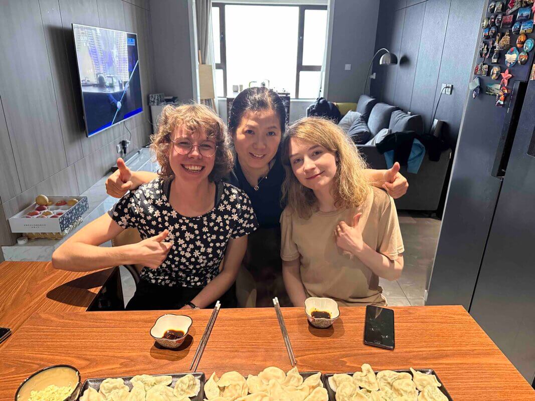 LTL Xi'an || Making Dumplings at a Homestay