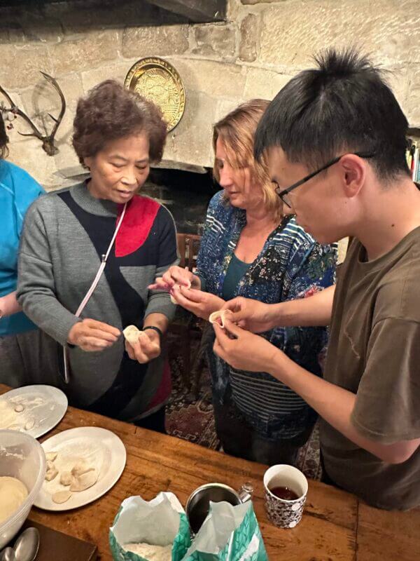 Mandarin Retreat Jiaozi