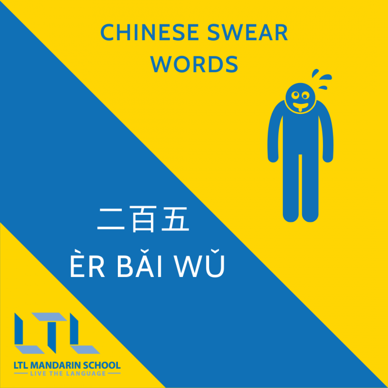 Swear Words in Chinese