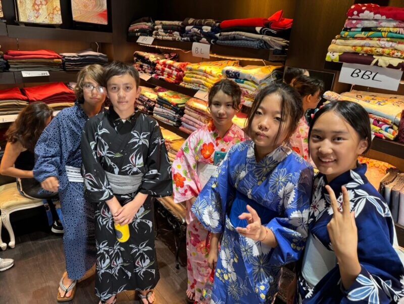 LTL Tokyo || Summer Camp in Yukata