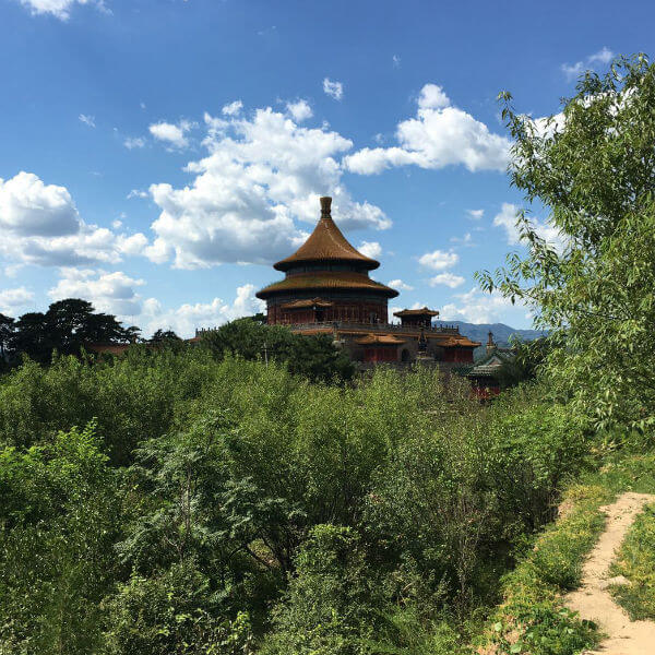 Pagoda in Chengde, China