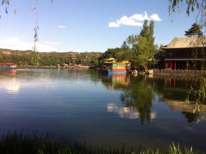 The Imperial Summer Gardens in Chengde.